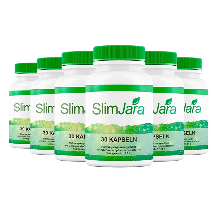 SlimJara 6 Flaschen